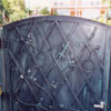 Gate at Royal Palms